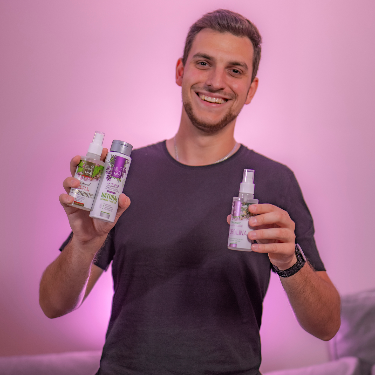 Antipelliculaire RoutINA™ pour Lui - solution durable contre les Pellicules et la Séborrhée