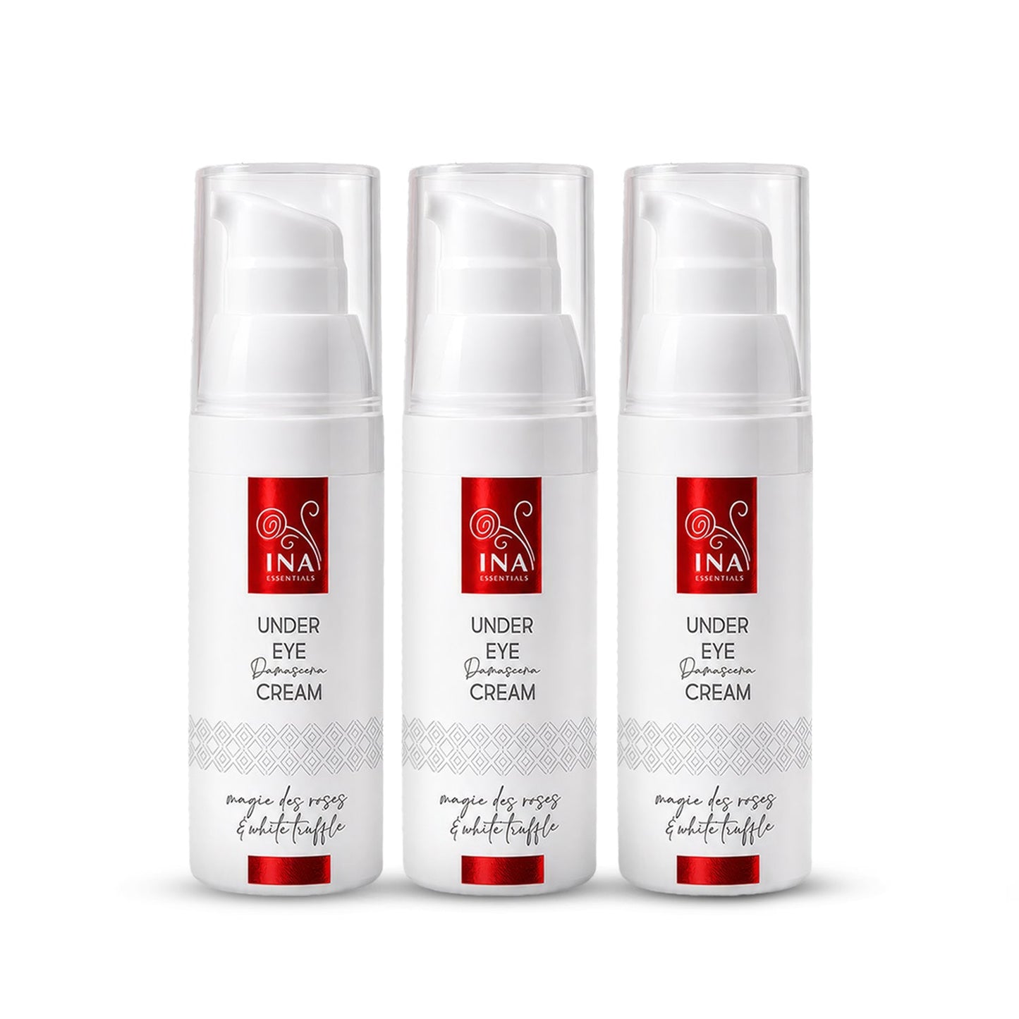 Crème contour des yeux anti-âge premium à la rose - Achetez 2, Recevez 1 Gratuite