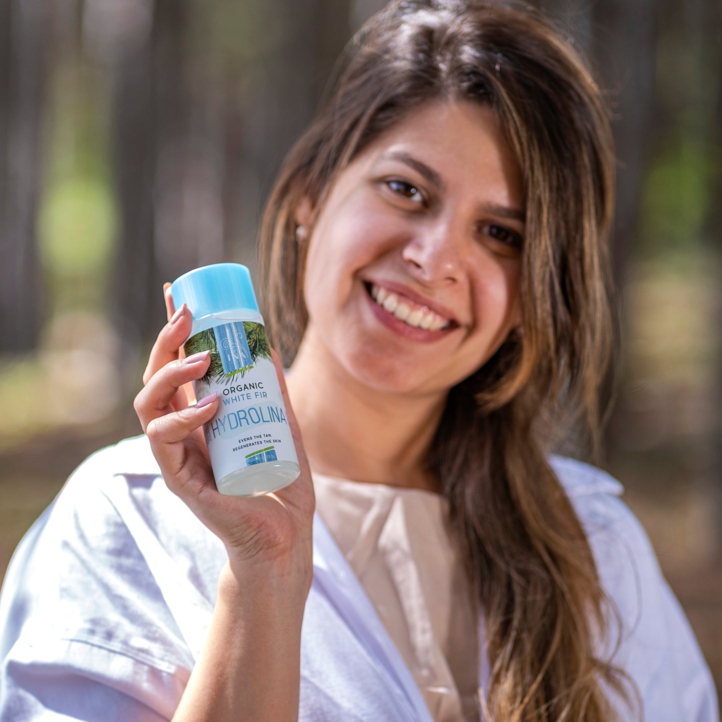 Eau de Sapin blanc - Hydrolina - Bio Hydrolat pour l'Hyperpigmentation