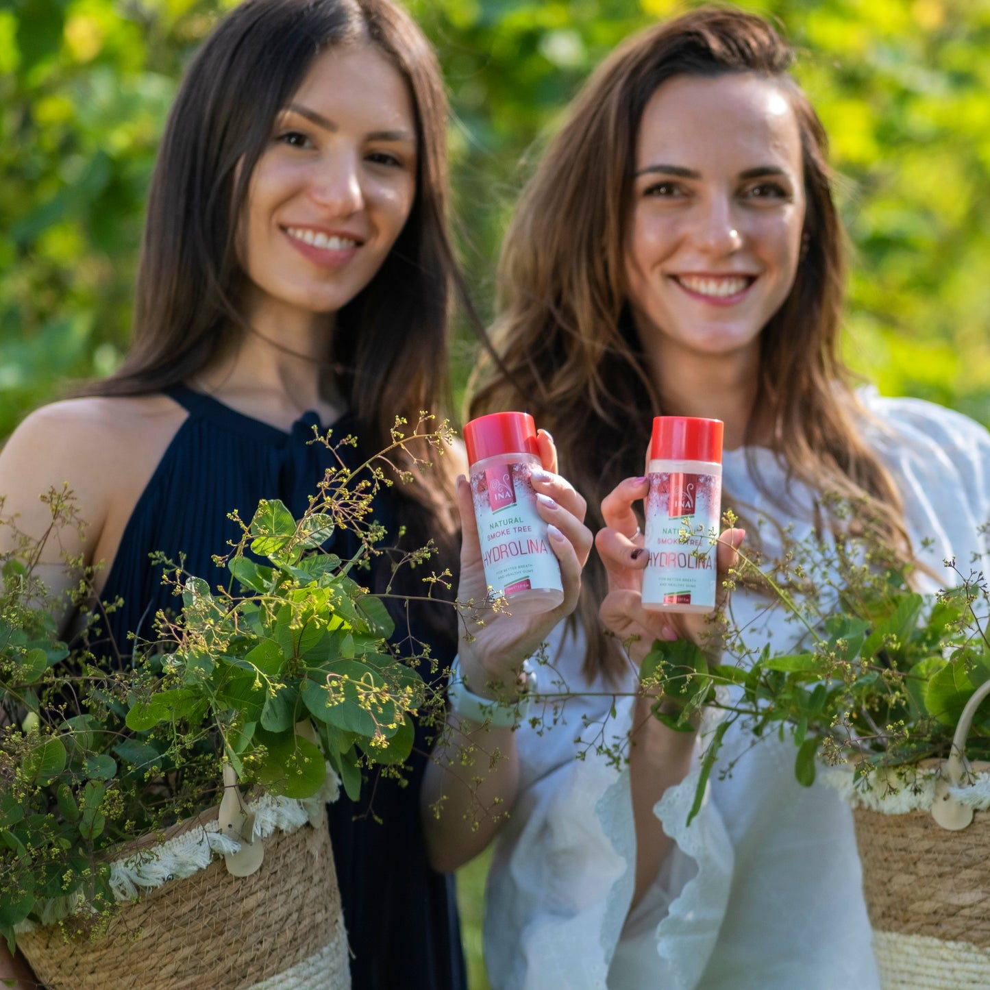 + Cadeau Bains de bouche Naturel Arbre à Perruques - Hydrolina - Hydrolat pour le Saignement des gencives et la Mauvaise haleine