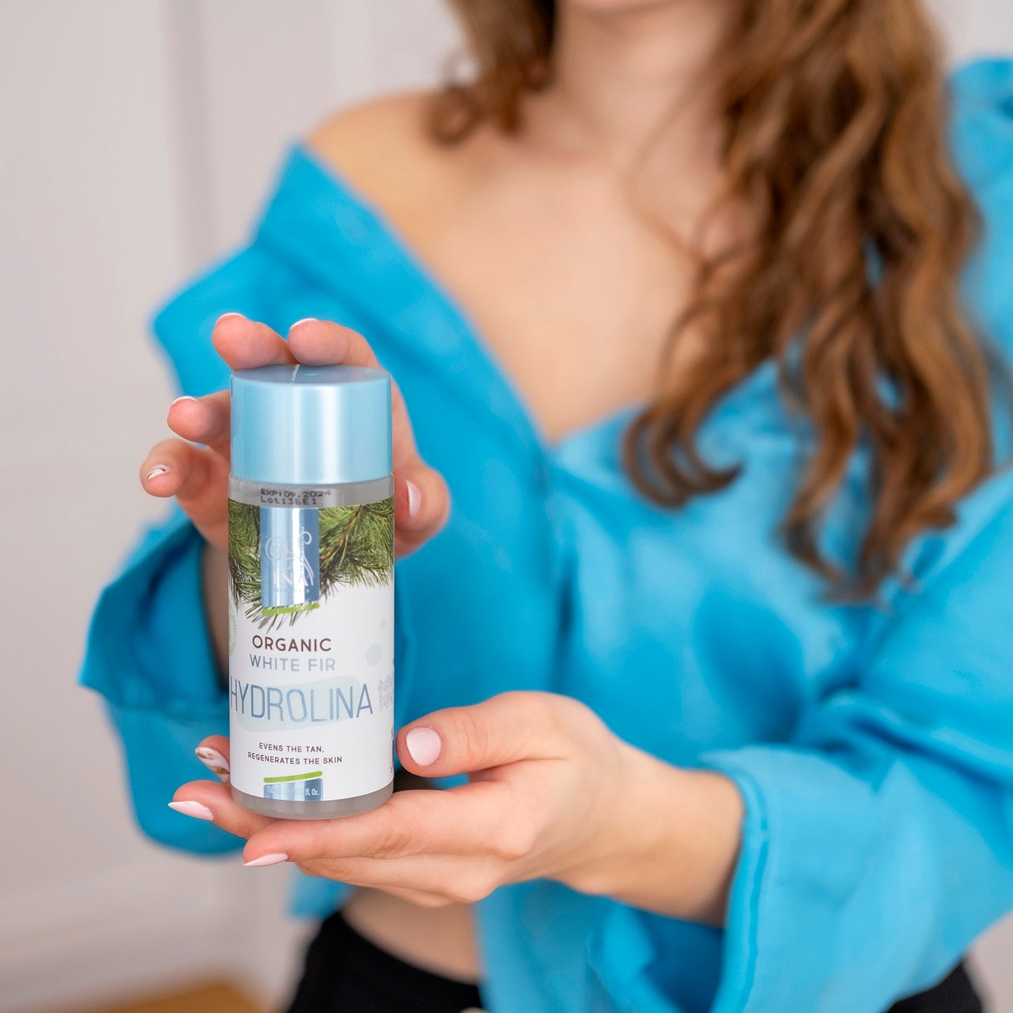 Eau de Sapin blanc - Hydrolina - Bio Hydrolat pour l'Hyperpigmentation