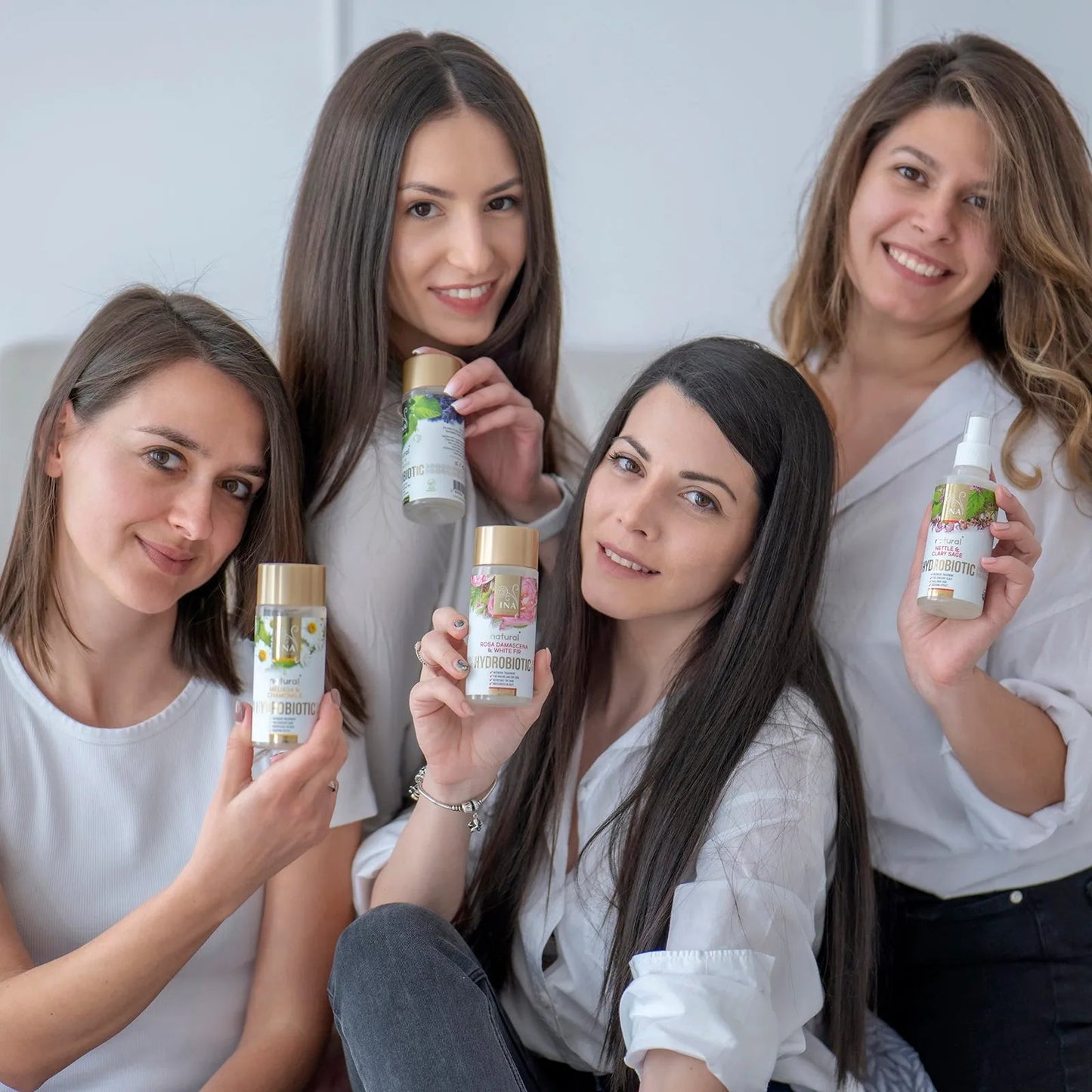 Hydrobiotic - Ortie & Sauge Sclarée - soins intensifs pour la Chute des cheveux, les Pellicules et le cuir chevelu Sensible