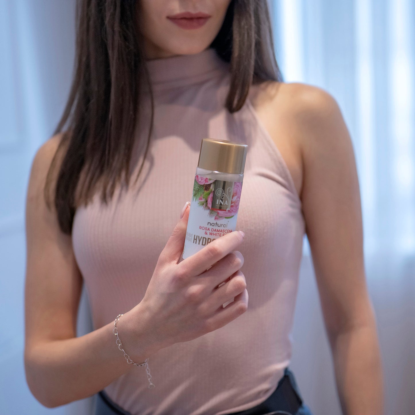 Hydrobiotic - Rose, Sapin Blanc & Zeste de Citron - soin Anti-Age intensif
