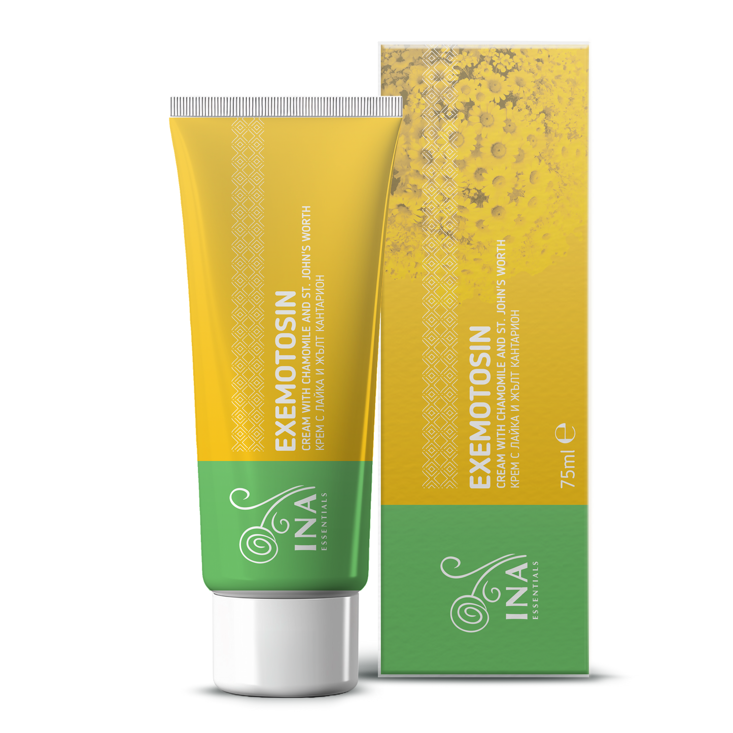 Crème pour le Psoriasis, l'eczéma et les peaux irritées - au Millepertuis, à la Camomille et à la Propolis