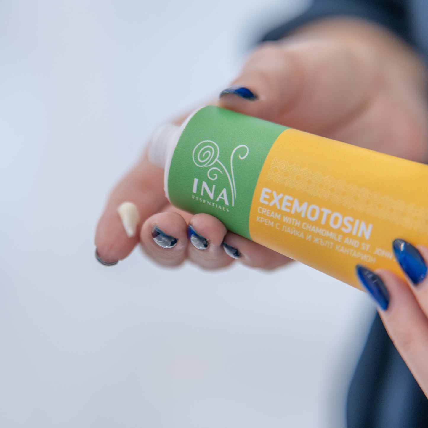 Crème pour le Psoriasis, l'eczéma et les peaux irritées - au Millepertuis, à la Camomille et à la Propolis