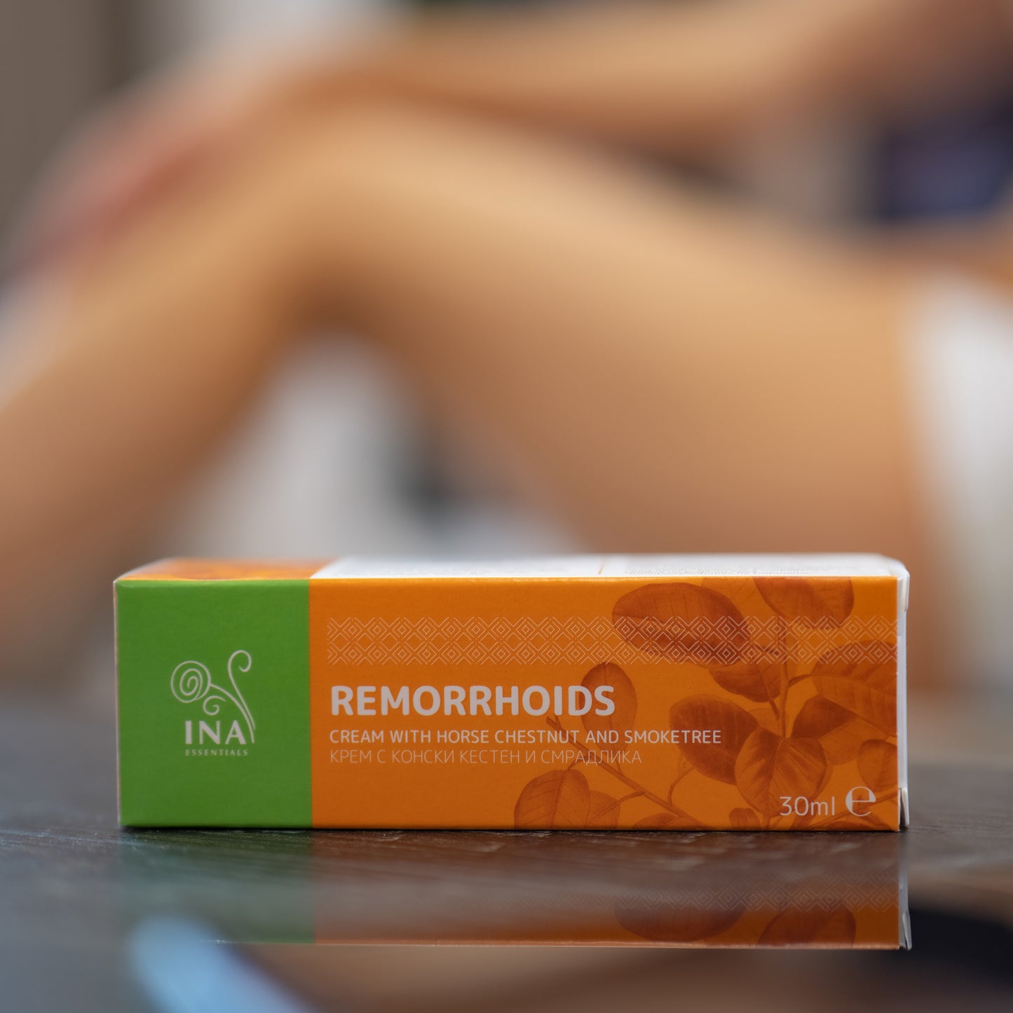 Remorrhoids - crème pour les Varices et les Hémorroïdes - fortement enrichie à l'Arbre à perruques et au Marronnier d'Inde