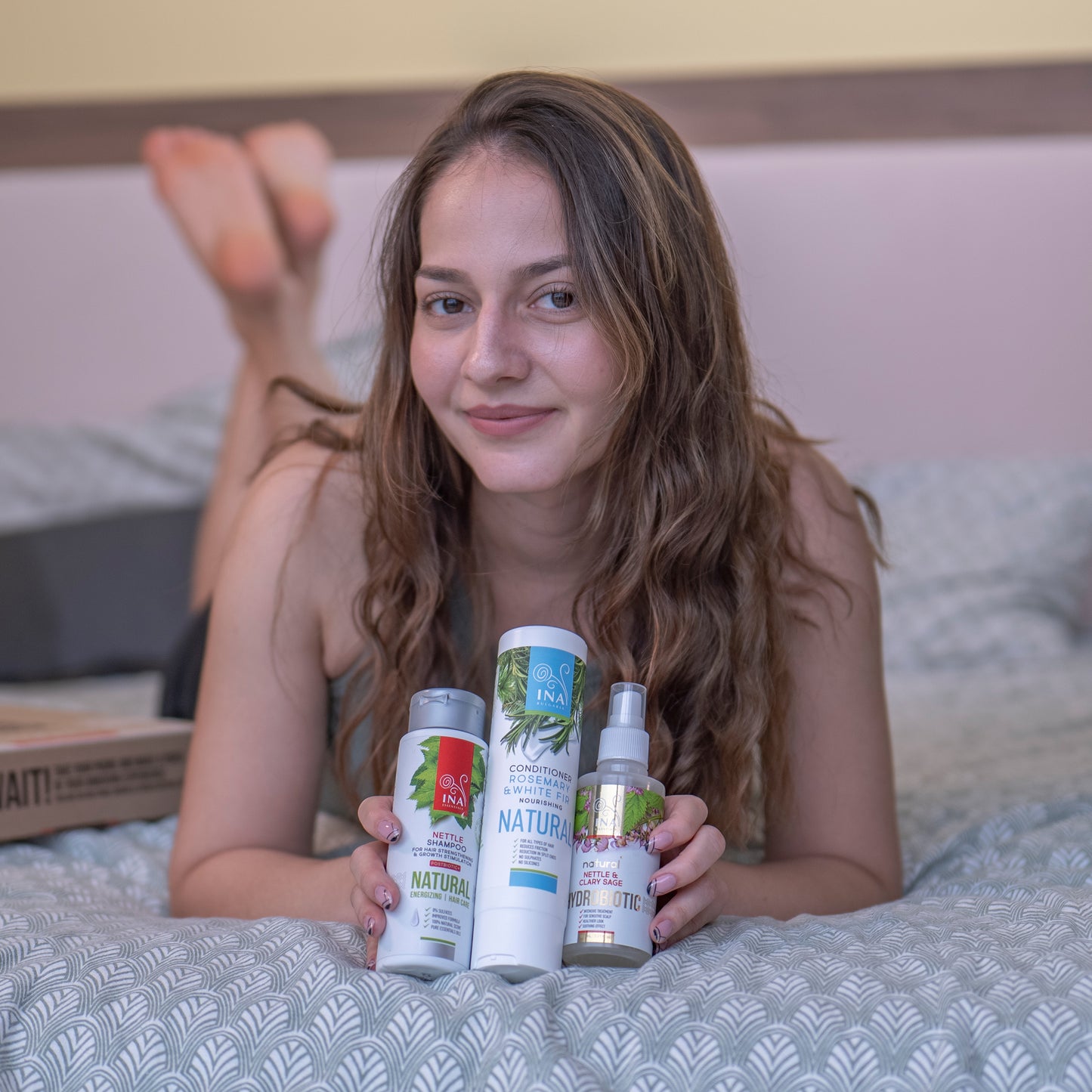 Chute de cheveux RoutINA™ pour Elle - solution durable pour la Chute de Cheveux