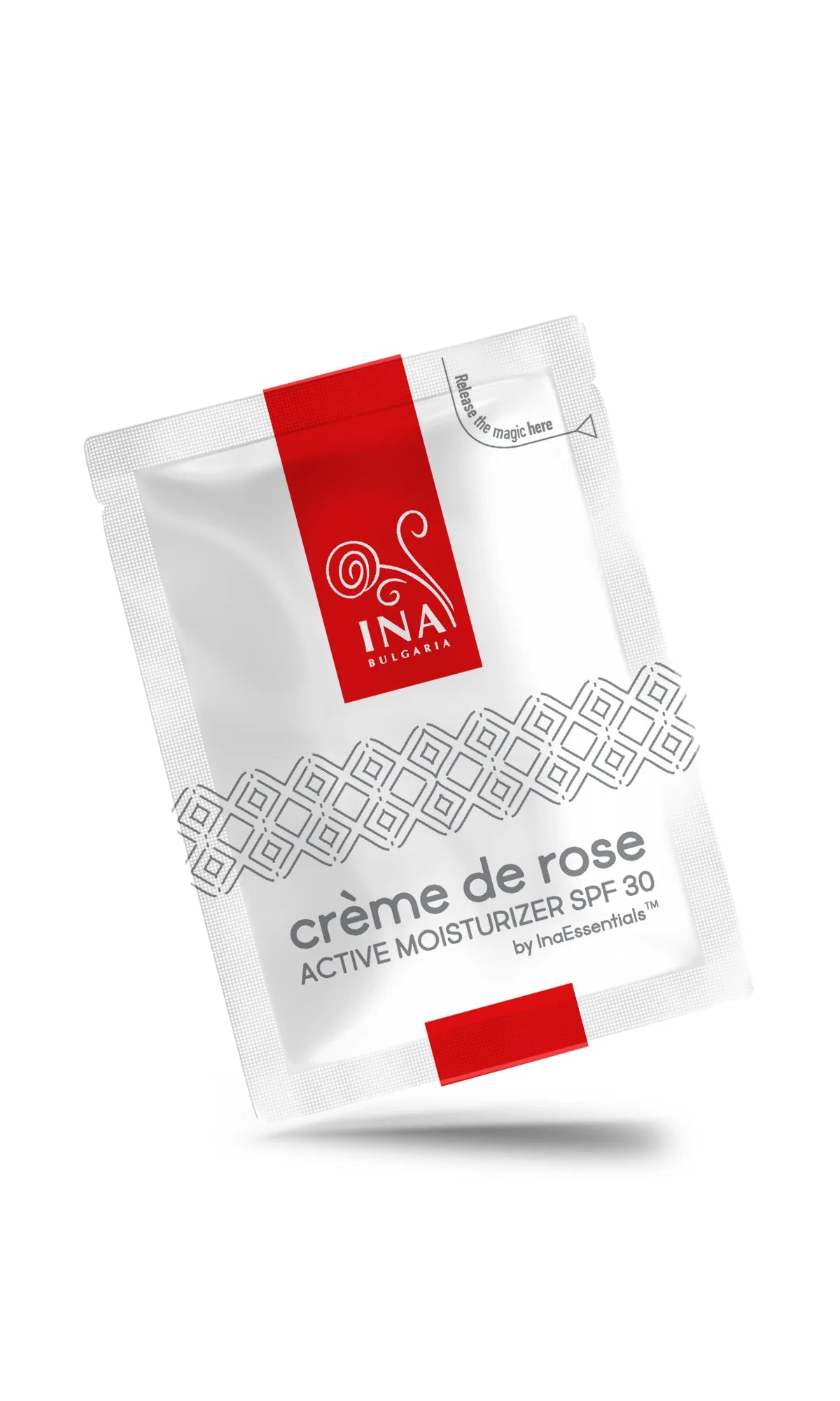 Crème de rose - Crème hydratante de jour avec SPF30 (échantillon)