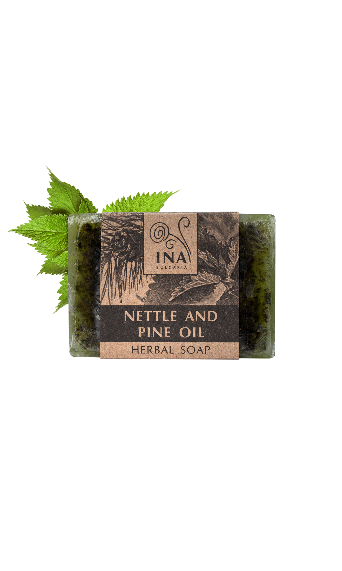 100% Savon aux herbes - Ortie et huile de Pin