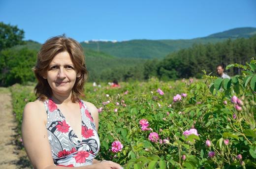 Les produits révolutionnaires contre l'acné et l'eczéma de l'Agricultrice Biologique de l'année Veselina Ralcheva