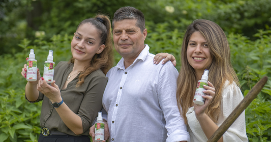 cheveux sains et vigoureux avec un soin naturel InaEssentials