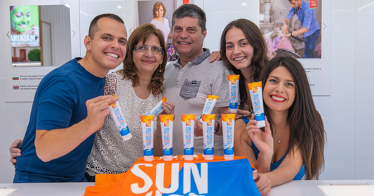Nouveau écran solaire naturel pour le visage et le corps SPF50+ avec Sapin Blanc Organique