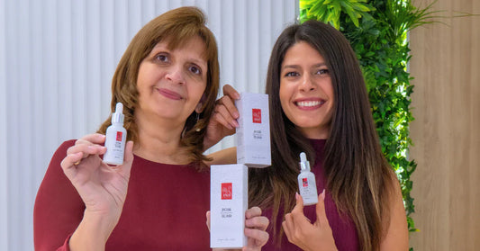 Sérum Visage à l’Huile de Rose Bio, Fabriqué en Famille