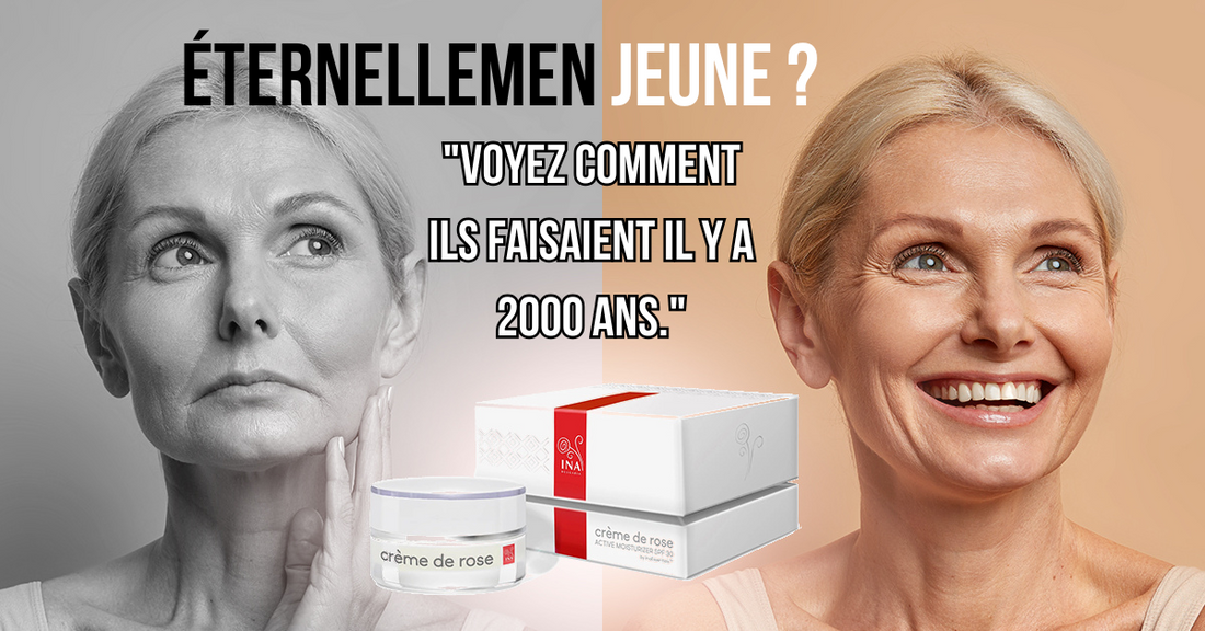 Toujours jeune ? Voyez comment ils s'y prenaient il y a 2000 ans.