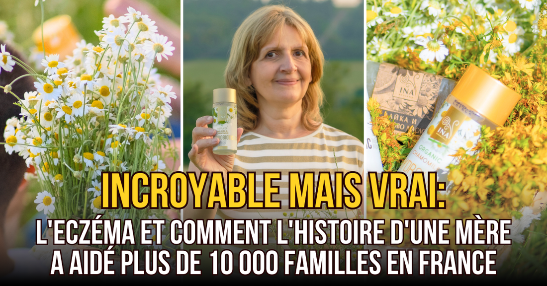 Eczéma et comment une mère a réussi à vaincre l'eczéma chez ses enfants