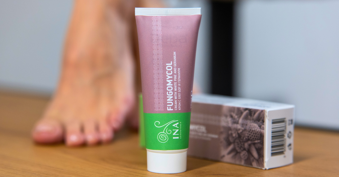 La crème contre les mycoses des ongles et la peau fissurée qui fonctionne vraiment