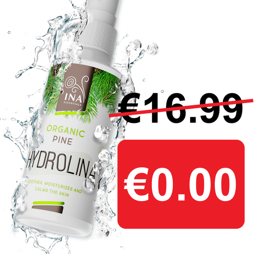 + Cadeau Eau de Pin - Hydrolina - Bio Hydrolat - Spray pour ongles Mycose des et pieds malodorants