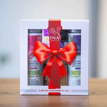 Coffret Cadeau InaEssentials (17,8 cm × 14,7 cm × 5 cm)