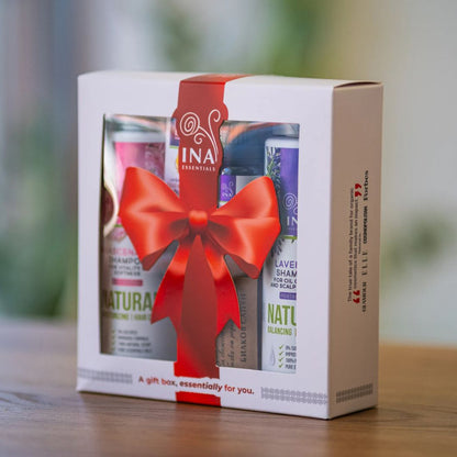 Coffret Cadeau InaEssentials (17,8 cm × 14,7 cm × 5 cm)