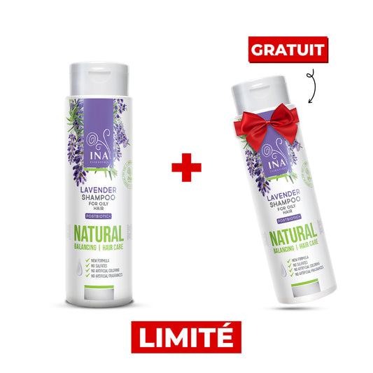 Achetez 1 Shampoing à la Lavande Naturelle, Recevez-en 1 Gratuit