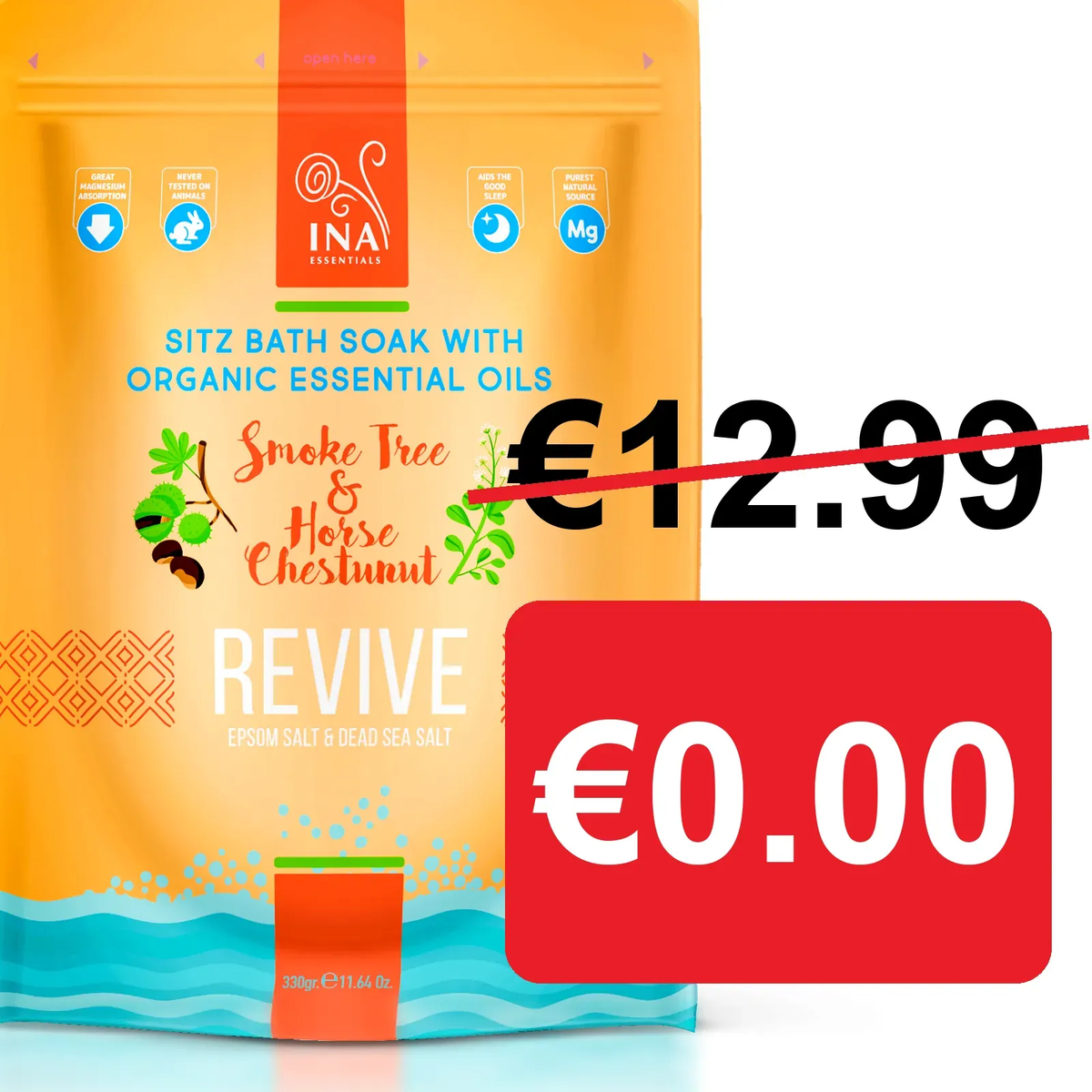 €0.00 — gift