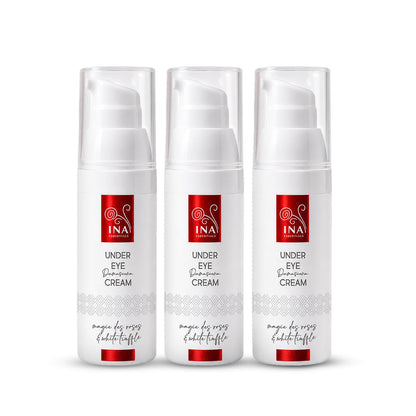 Crème contour des yeux anti-âge premium à la rose - Achetez 2, Recevez 1 Gratuite