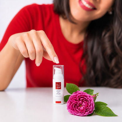 Crème contour des yeux anti-âge premium à la rose - Achetez 2, Recevez 1 Gratuite