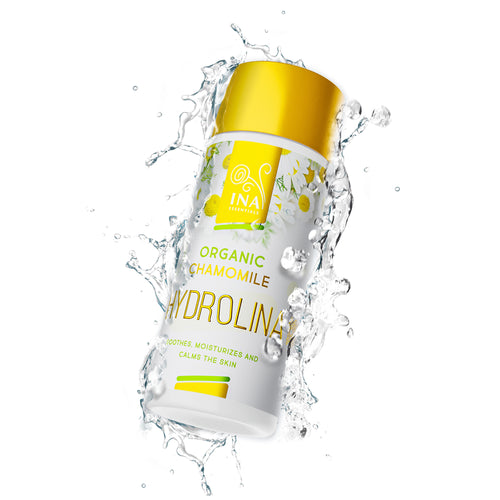 + Cadeau Eau de Camomille - Hydrolina - Bio Hydrolat de Camomille pour Eczéma et la peau irritée