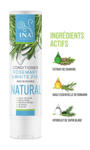 *GRATUIT* Après-Shampooing Naturel au Romarin et Sapin blanc (250 ml) - 2