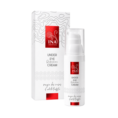Crème contour des yeux anti-âge premium à la rose – Rose Eye Lift