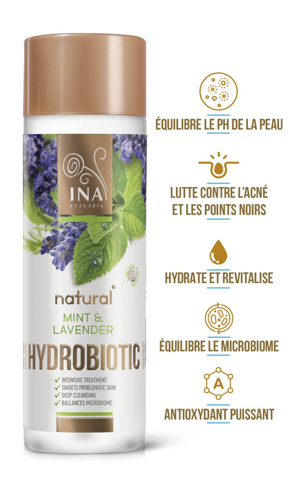 Achetez 2 produits Hydrobiotic à la lavande et recevez gratuitement un shampoing à la lavande, une huile essentielle et des sels de bain