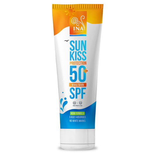Crème Solaire Naturelle pour le Visage et le Corps SPF 50+ avec Sapin Blanc Bio