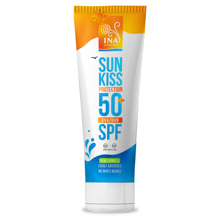 Crème Solaire Naturelle pour le Visage et le Corps SPF 50+ avec Sapin Blanc Bio
