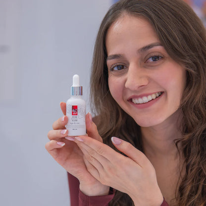 Sérum visage anti-âge intensif à l'huile de rose biologique – Rose Elixir