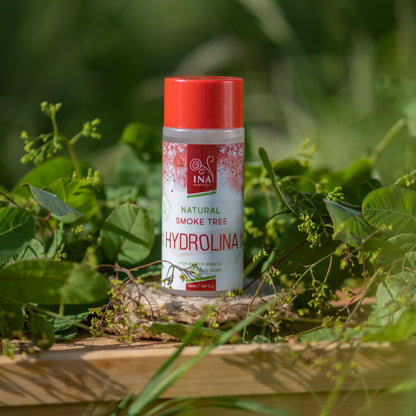 + Cadeau Bains de bouche Naturel Arbre à Perruques - Hydrolina - Hydrolat pour le Saignement des gencives et la Mauvaise haleine