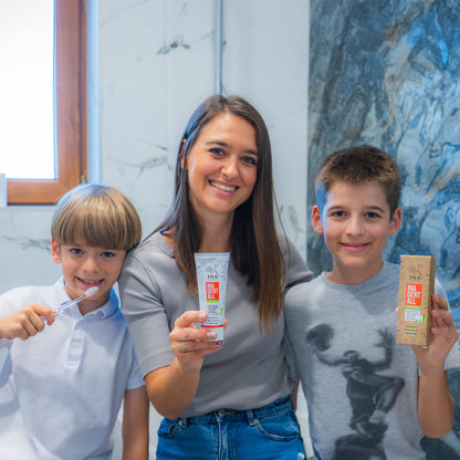 Achetez 3 dentifrices Ina Dent-All, recevez un bain de bouche à l’arbre à perruques gratuit