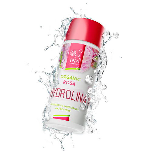 + Cadeau Eau de Rose - Hydrolina - Bio Hydrolat de Rose pour Peau sèche