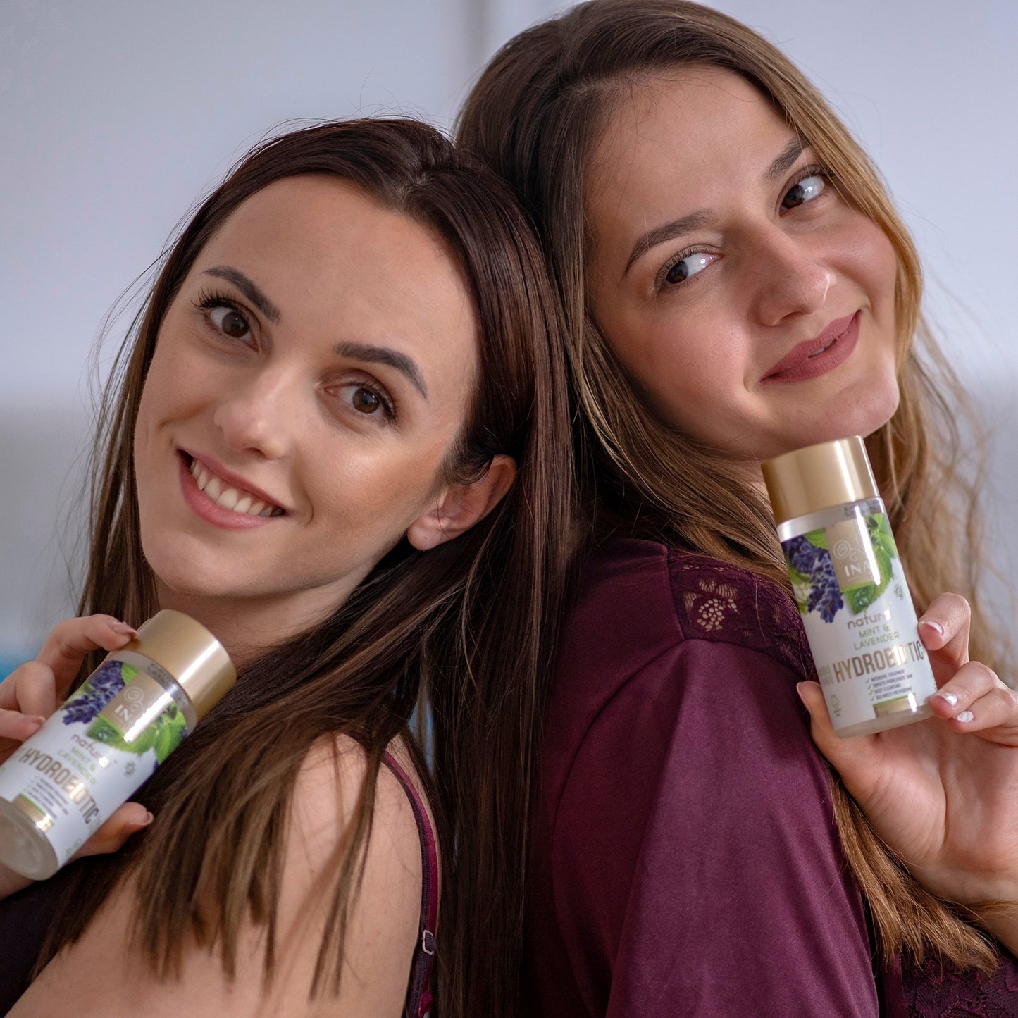 Hydrobiotic - Lavande & Menthe - soins intensifs pour l'Acné