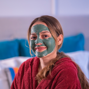 Masque visage - Maskina Mélisse - soin intensif pour peaux Sèches et Fatiguées