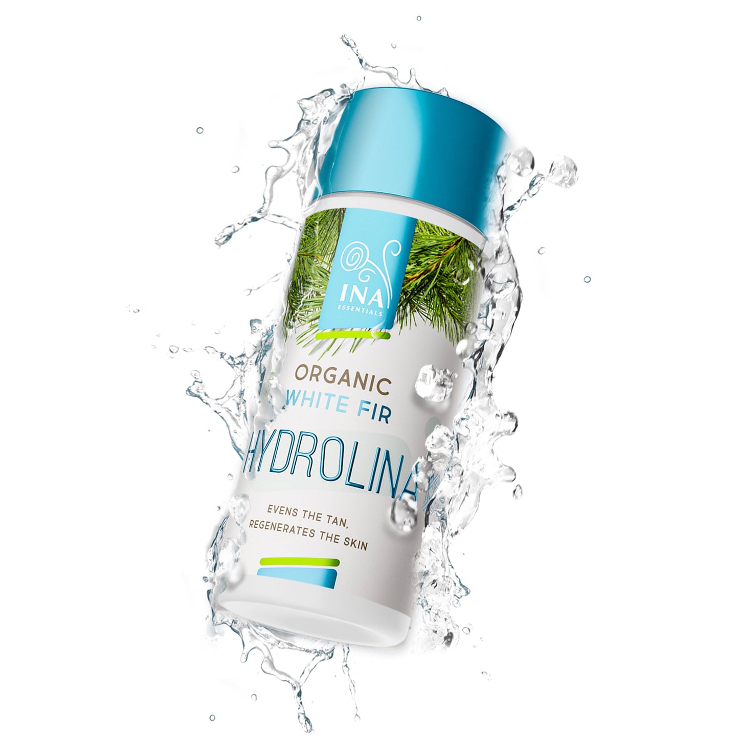 GRATUITE Eau de Sapin blanc - Hydrolina - Bio Hydrolat pour l'Hyperpigmentation