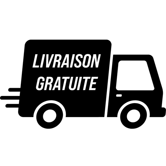 LIVRAISON GRATUITE