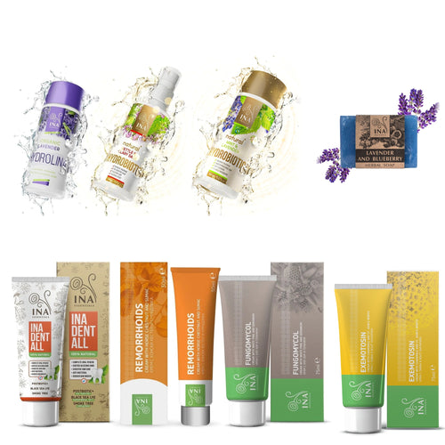 Pack B2B Top 8 Meilleures Ventes InaEssentials