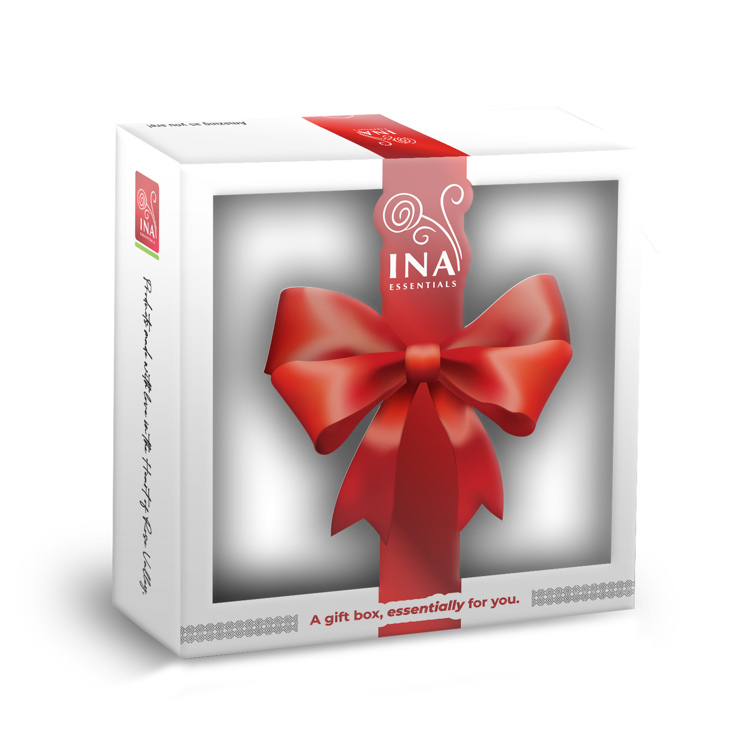 Coffret Cadeau InaEssentials (17,8 cm × 14,7 cm × 5 cm)