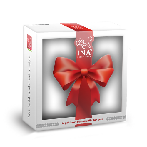 Coffret Cadeau InaEssentials (17,8 cm × 14,7 cm × 5 cm)