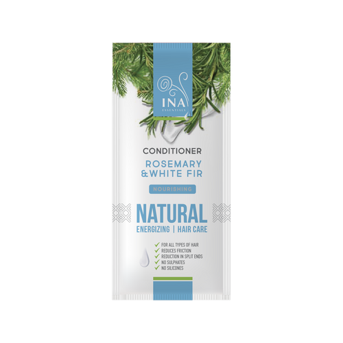 + Cadeau Après-shampooing Naturel à l'huile de Romarin et de Sapin blanc - soin nourrissant intensif pour chaque type de cheveux (échantillon)