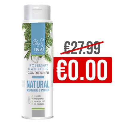 + Cadeau Après-shampooing Naturel - soin nourrissant intensif pour chaque type de cheveux (200ml)