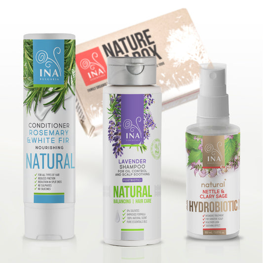Antipelliculaire RoutINA™ pour Elle - solution durable contre les Pellicules et la Séborrhée