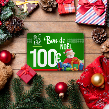 Achetez un bon cadeau de Noël d'une valeur de 100 €, payez 70 € - Bon cadeau numérique