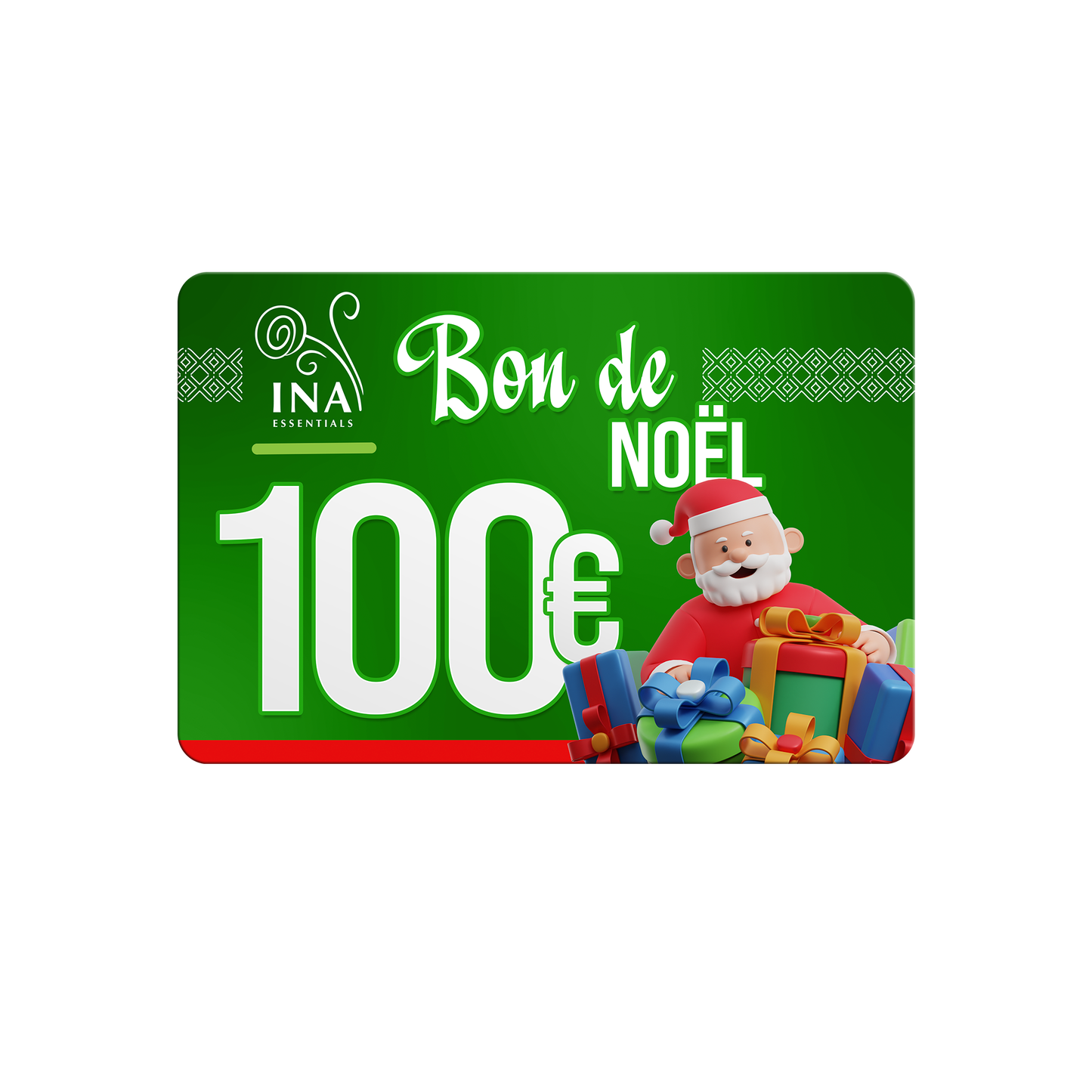Achetez un bon cadeau de Noël d'une valeur de 100 €, payez 70 € - Bon cadeau numérique