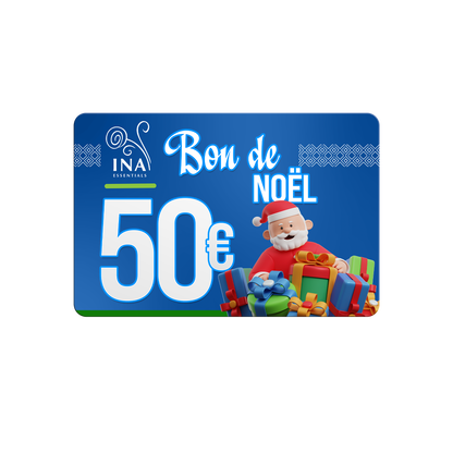 Achetez un bon cadeau de Noël d'une valeur de 50 €, payez 40 € - Bon cadeau numérique